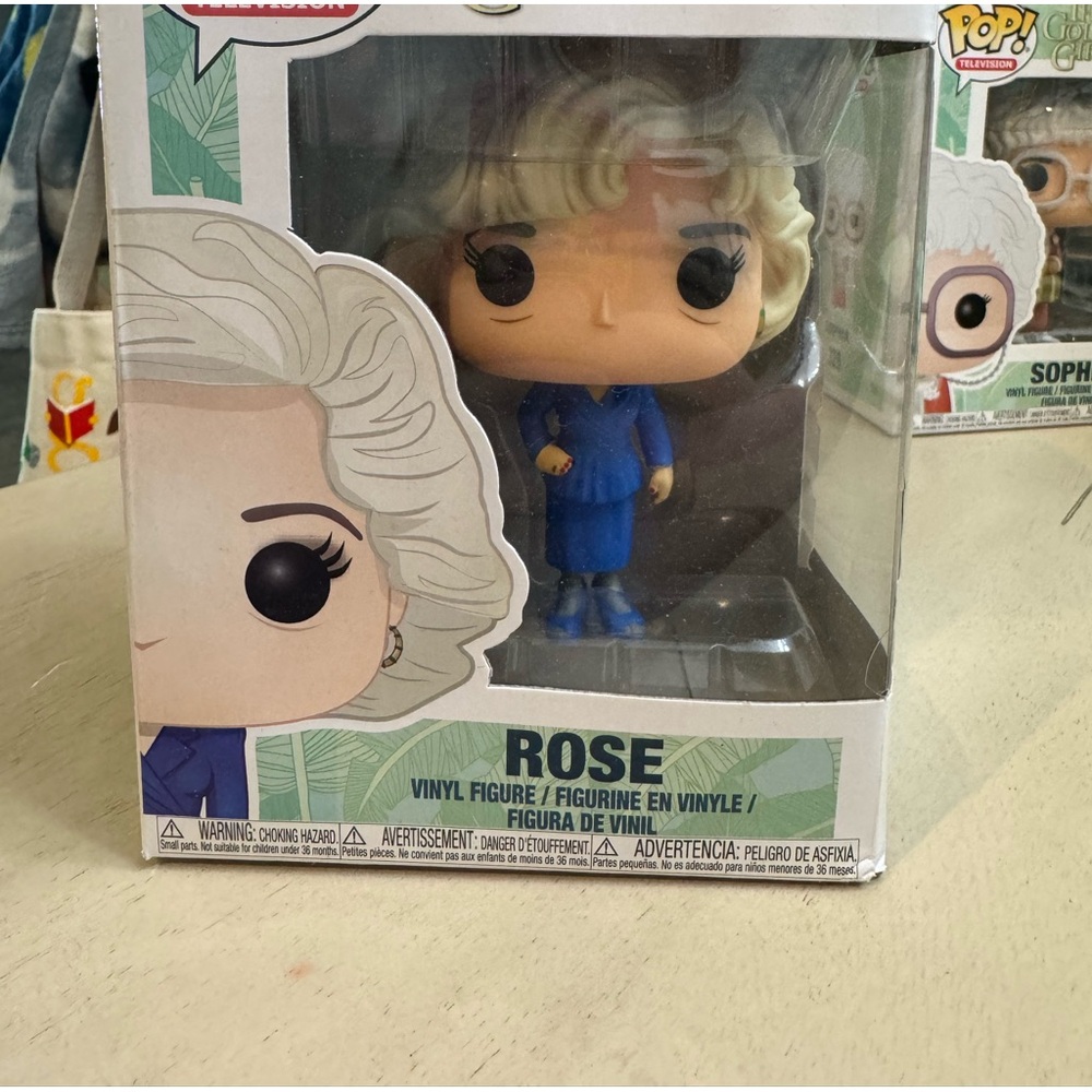 NIB (new in box) The Golden Girls “Rose” Vinyl Figure (Funko)